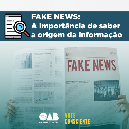 Fake News: A Importância De Saber A Origem Da Informação - Alcir 61