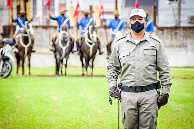 Brigada Militar Realiza Solenidade Passagem De Comando Do CRPO Central