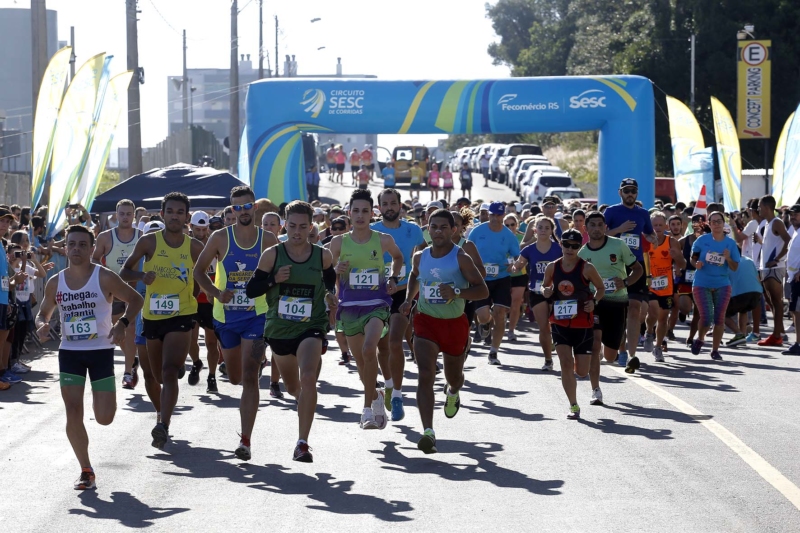 Corrida da Sogipa/Sesc 2021 acontece neste domingo em Porto Alegre - SESC-RS