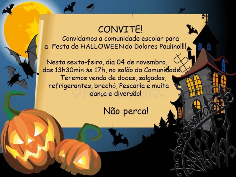 SEXTA-FEIRA TÊM MEGA FESTA DE HALLOWEEN