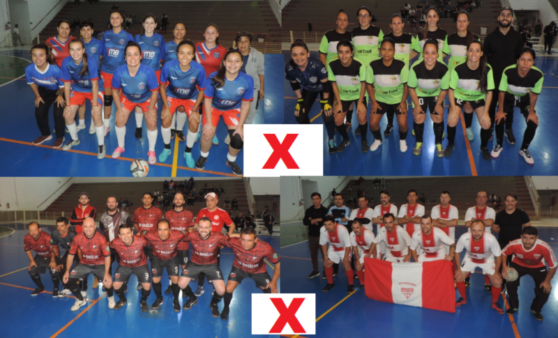 Final Do Campeonato Municipal De Futsal Veterano E Feminino Acontece