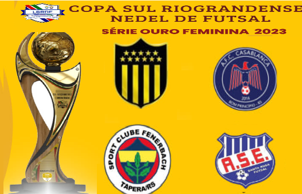 Confira os jogos do fim de semana pela série ouro e Copa RS feminina de  futsal