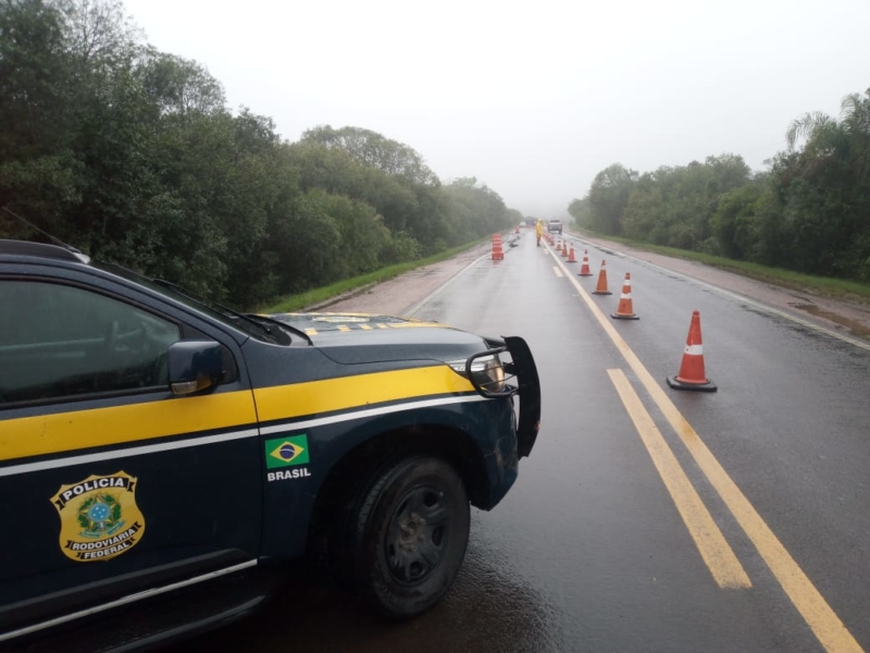 Prf Divulga Situa O Das Rodovias Federais Na Regi O Central Do Estado