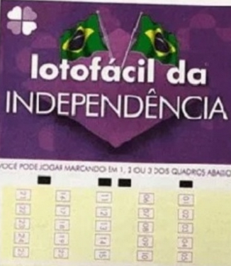 65 apostas vão dividir R$ 192 milhões da Lotofácil da Independência; veja  números sorteados, Gastar Bem