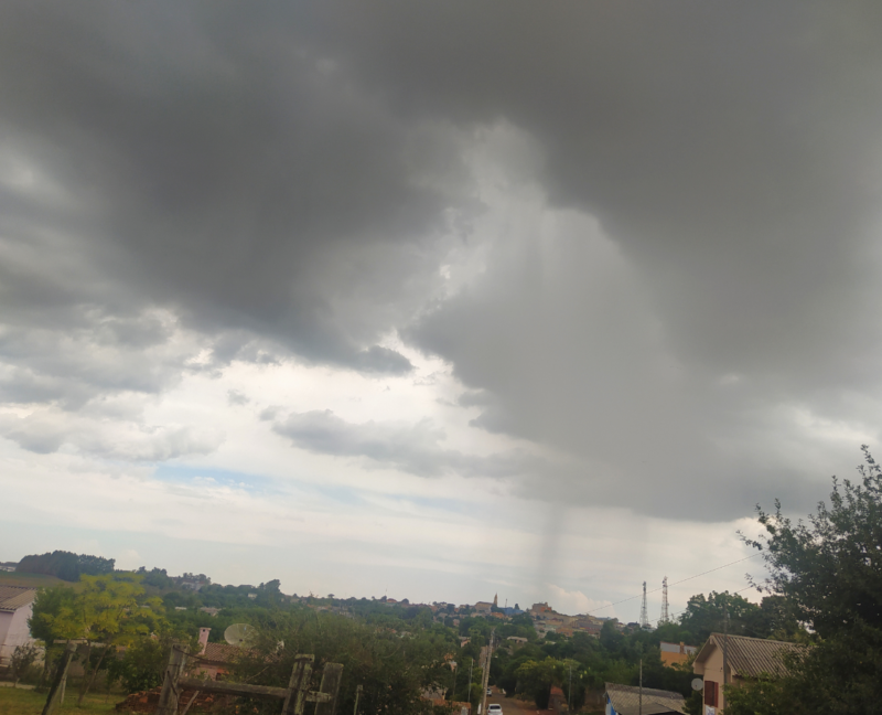 Semana começa com chuva em todas as regiões do RS. Veja em Júlio de  Castilhos. - Alcir 61