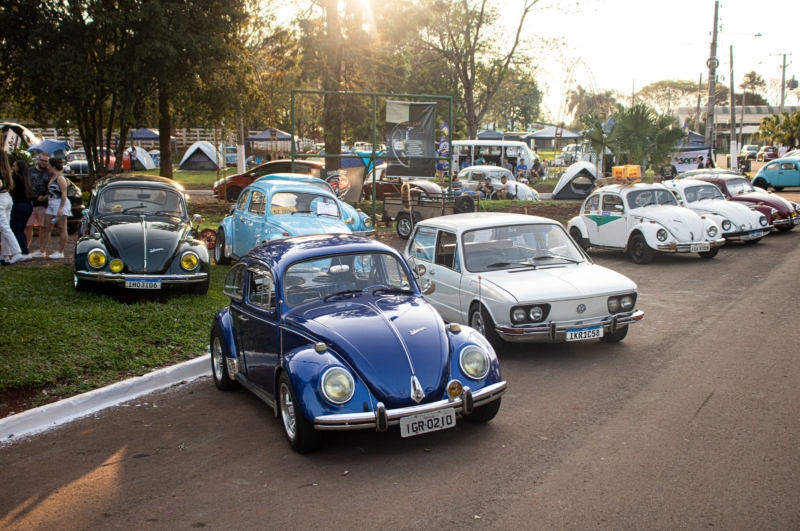 Fuscas Kombis E Derivados Vws S O Atra Es Em Encontro No Parque De