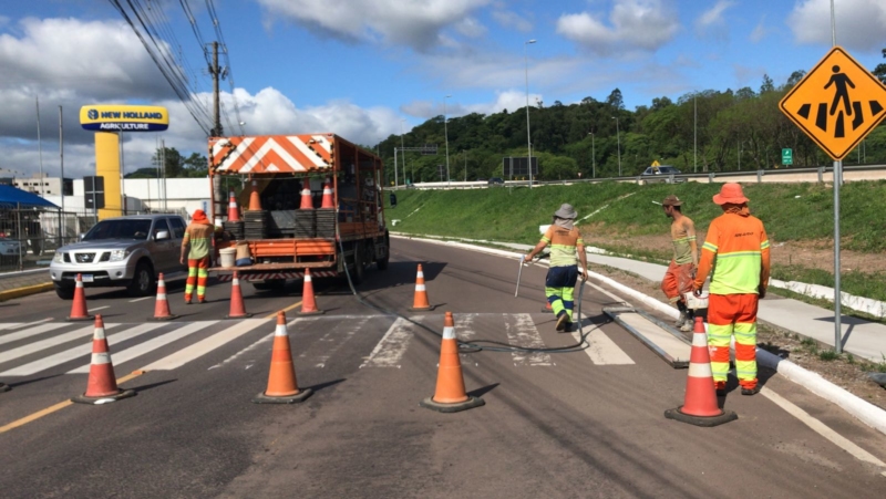 Dnit Alerta Motoristas Para Obras Nos Bairros Uglione Ndia E Na