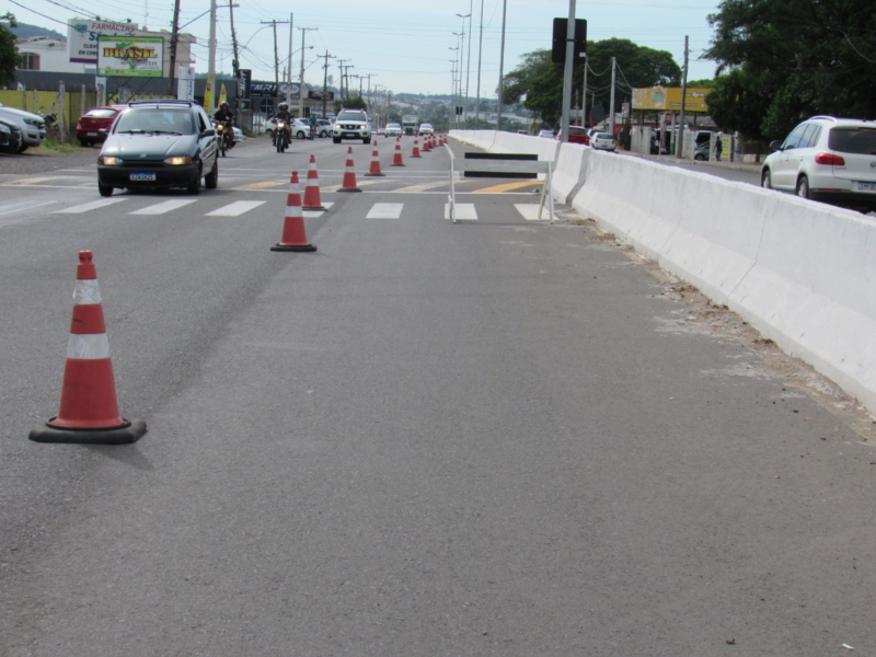 DNIT Alerta Para Estreitamentos De Pista Na BR 287 RS Em Santa Maria