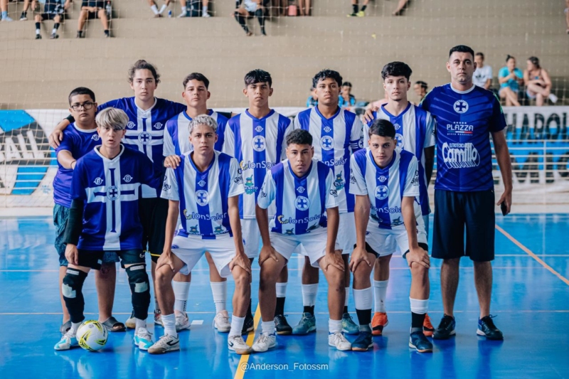 América de Santa Maria é campeão sub17 da 1ª Taça Regional de Futsal em