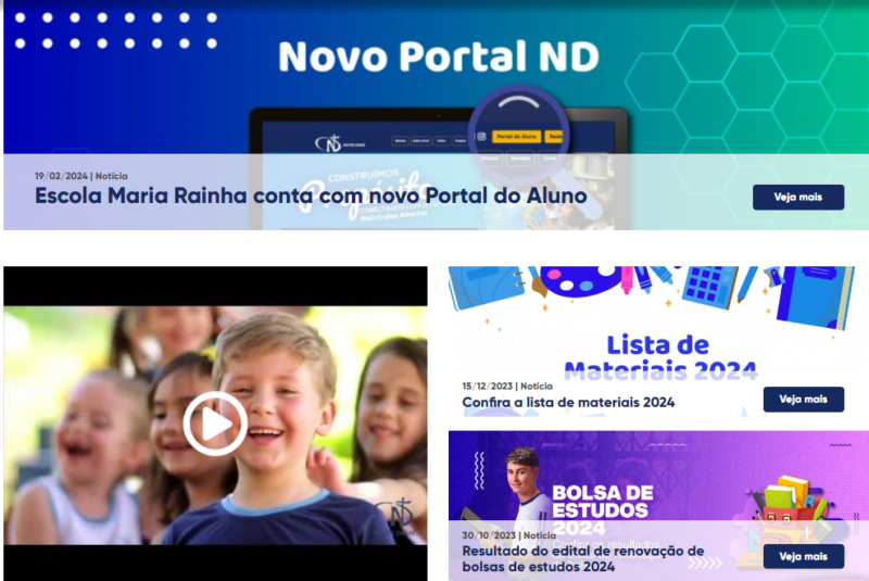 Escola Maria Rainha De J Lio De Castilhos Conta Novo Portal Do