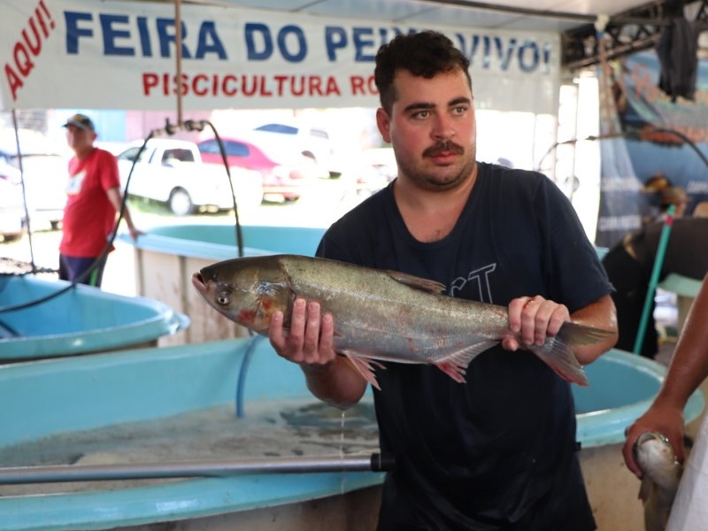 Feira Do Peixe Vivo De Santa Maria Chega Ao Fim A