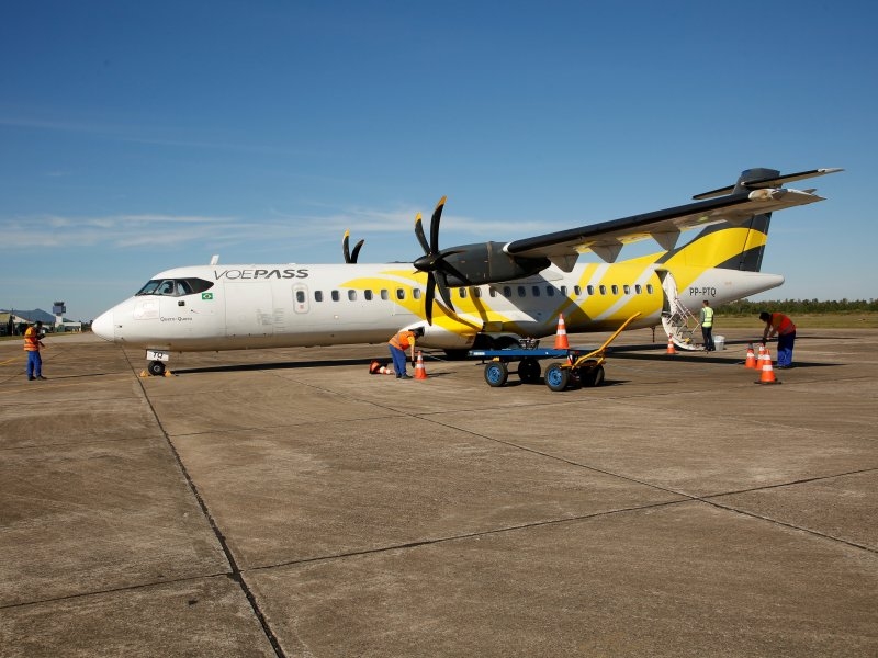 nova operação Aeroporto de Santa Maria terá voos para