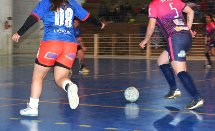 Resultados da 3ª rodada do Campeonato de Futsal Veterano e Feminino