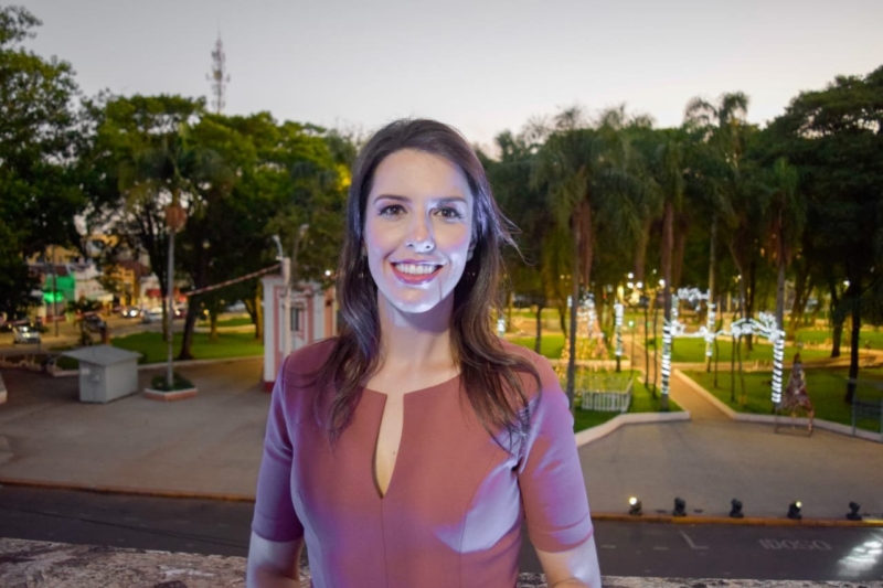 Tomou Posse A Primeira Prefeita Da História De Cruz Alta Paula Rubin