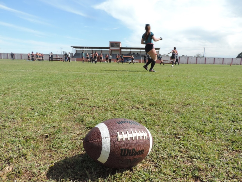 Flag football, agora nos Jogos Olímpicos de 2028, tem time forte em Rio  Preto