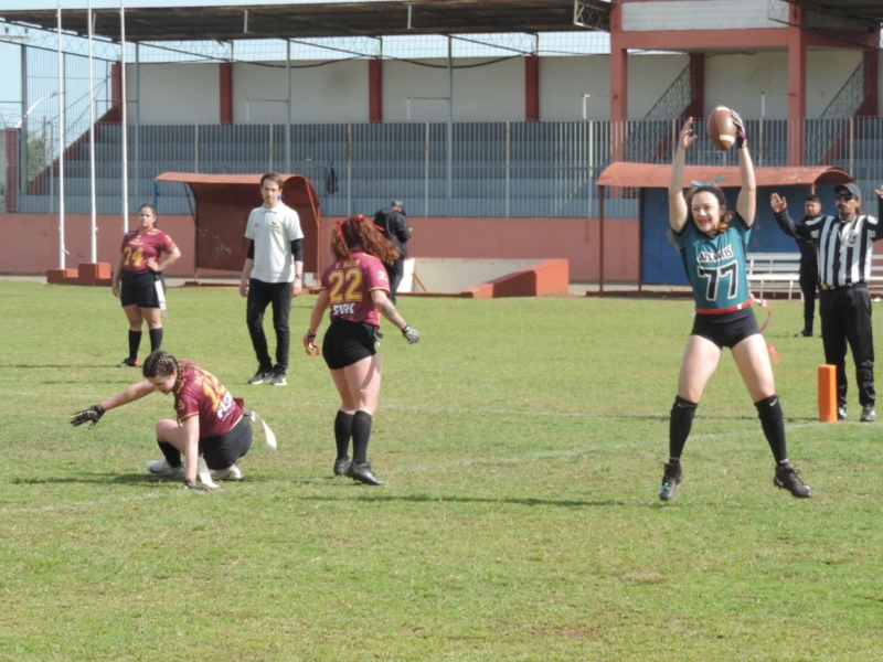 Flag football, agora nos Jogos Olímpicos de 2028, tem time forte em Rio  Preto